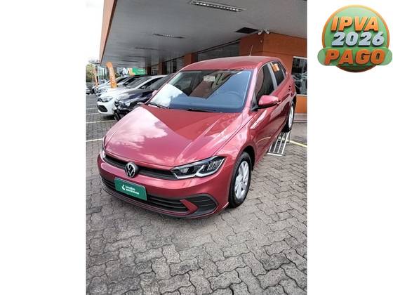 VOLKSWAGEN POLO 1.0 170 TSI COMFORTLINE AUTOMÁTICO